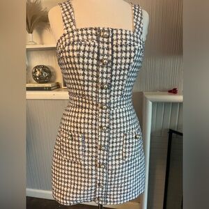 Tweed Dress